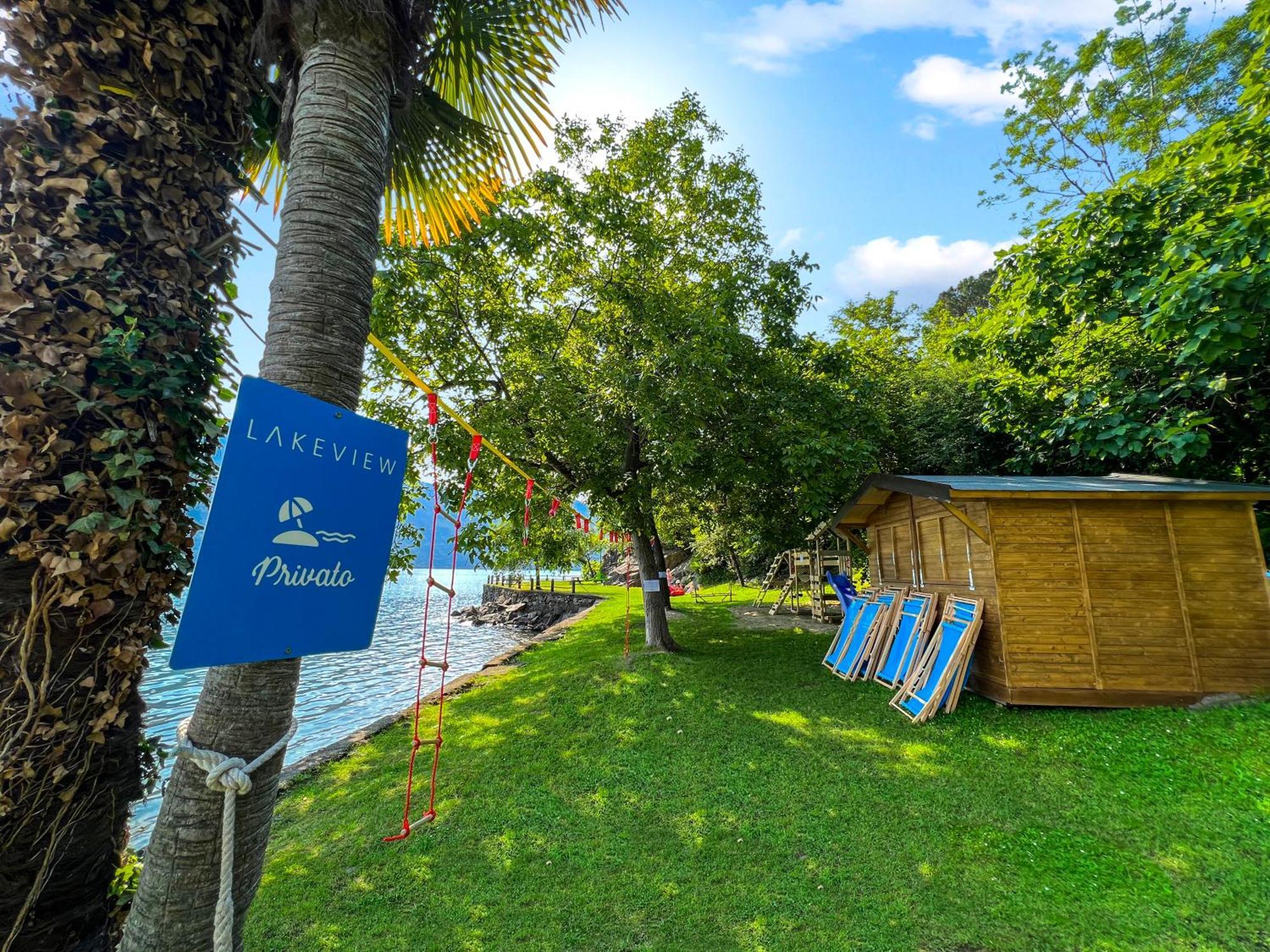 Lakeview Cannobio Camping & Resort Dış mekan fotoğraf