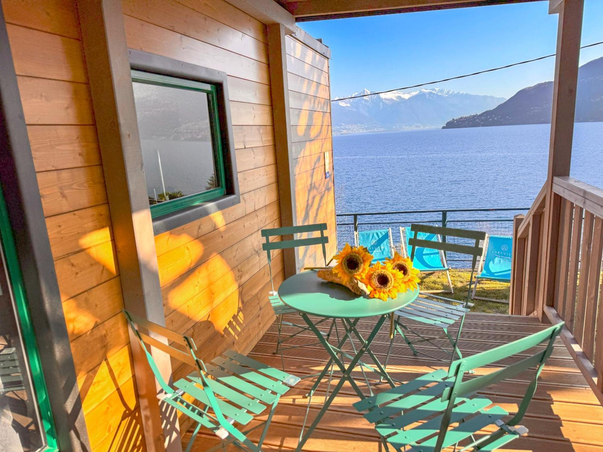 Lakeview Cannobio Camping & Resort Dış mekan fotoğraf