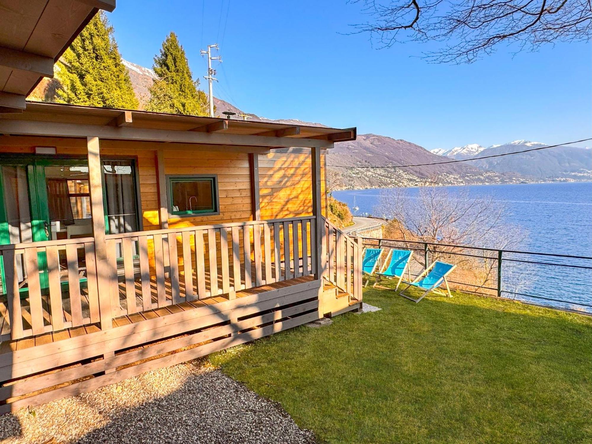 Lakeview Cannobio Camping & Resort Dış mekan fotoğraf