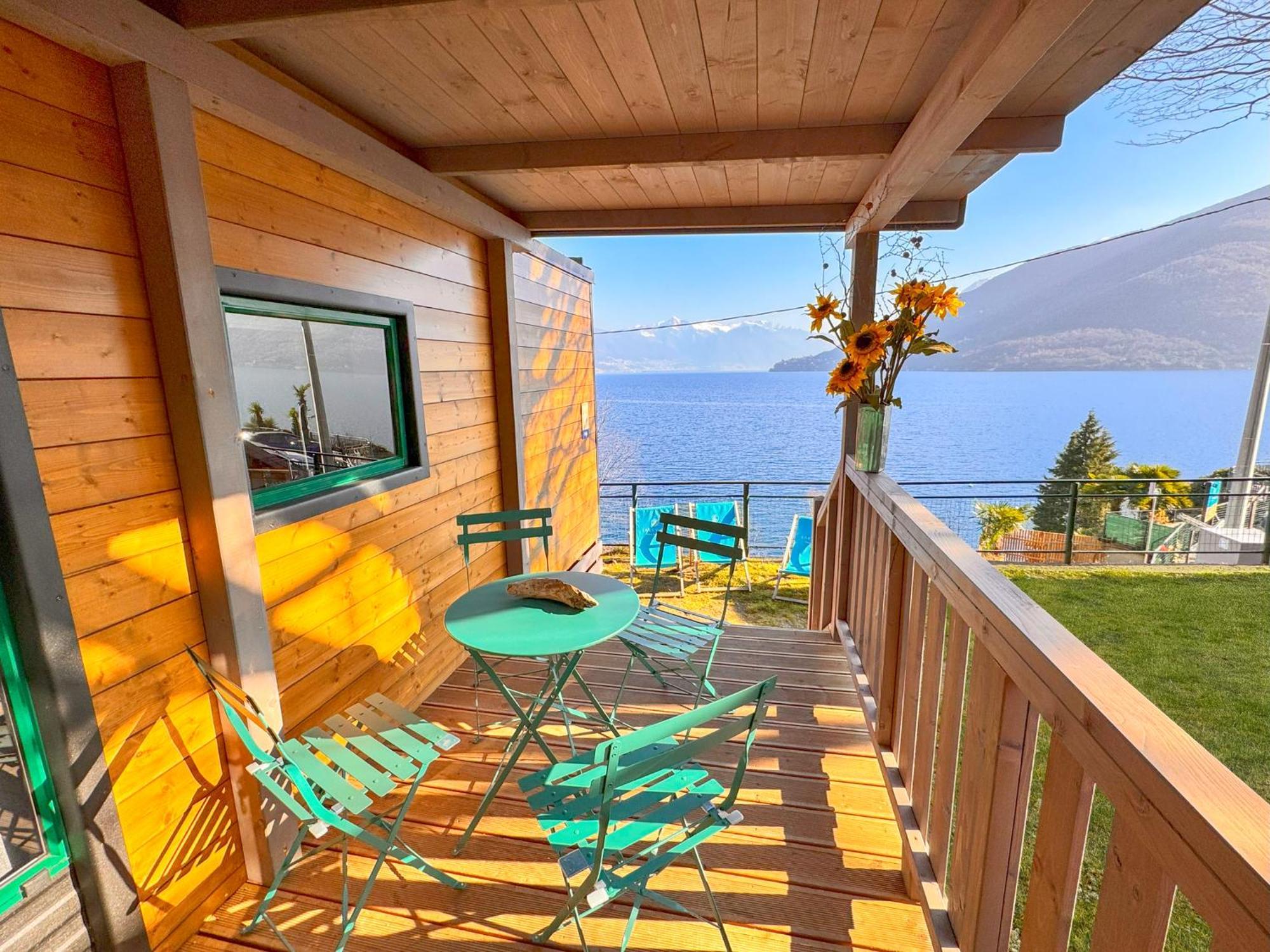 Lakeview Cannobio Camping & Resort Dış mekan fotoğraf