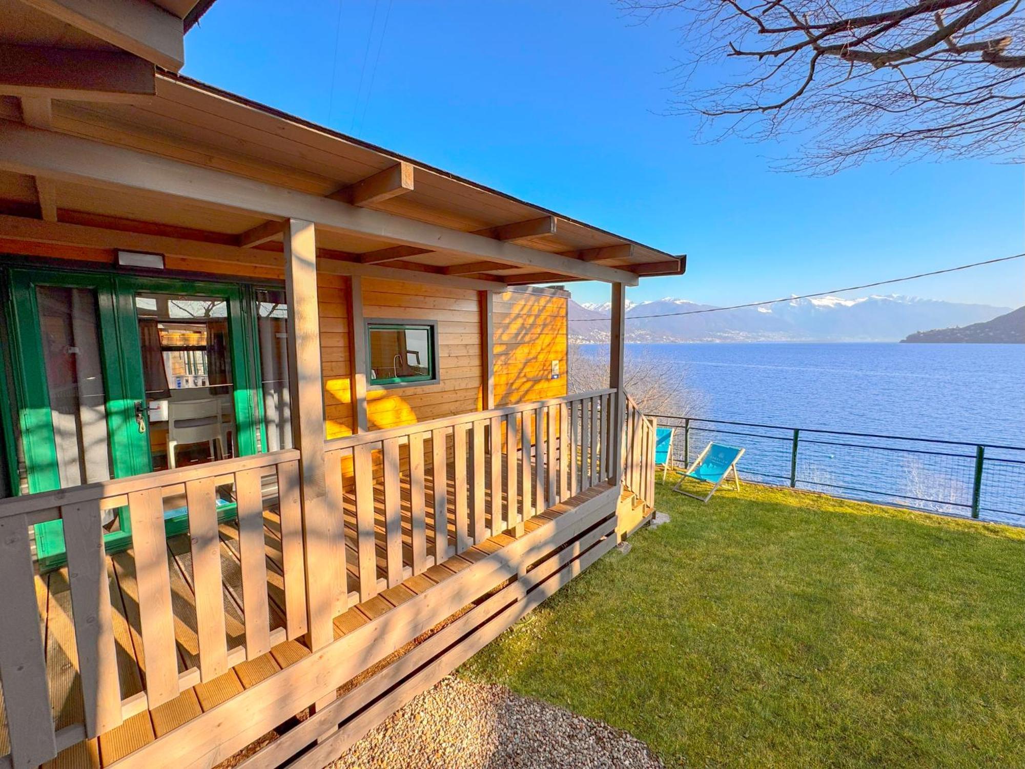 Lakeview Cannobio Camping & Resort Dış mekan fotoğraf