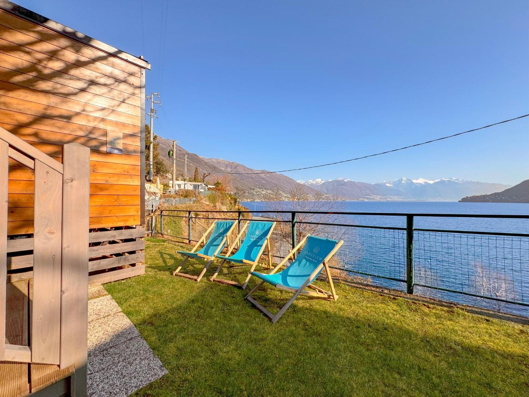 Lakeview Cannobio Camping & Resort Dış mekan fotoğraf