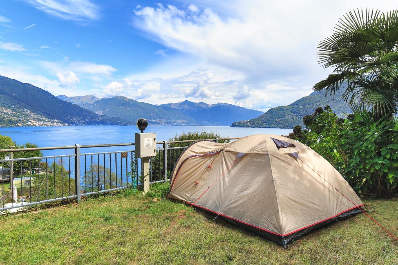 Lakeview Cannobio Camping & Resort Dış mekan fotoğraf
